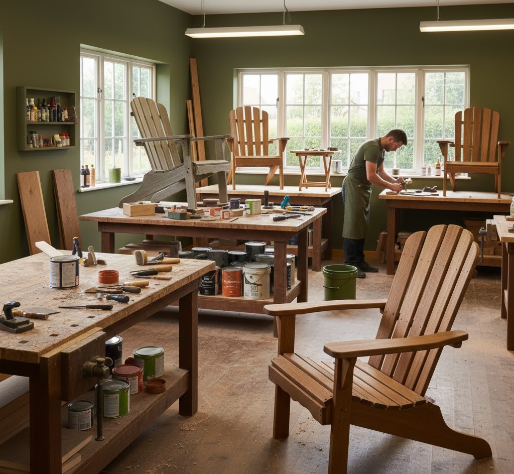 Garden furniture services